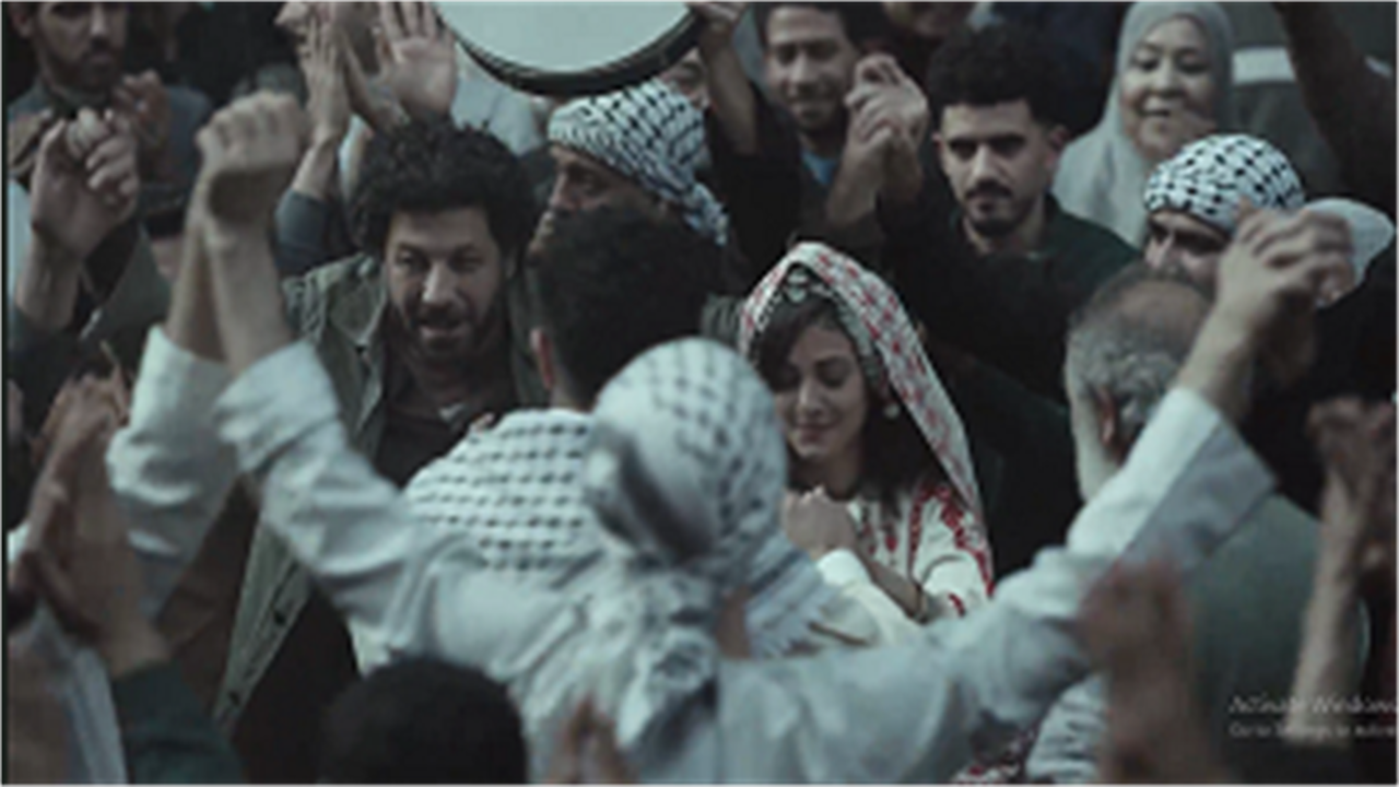 مفاجأة في مسلسل صحاب الأرض الحلقة 10 بحفل زفاف علي وليلى وسط الركام